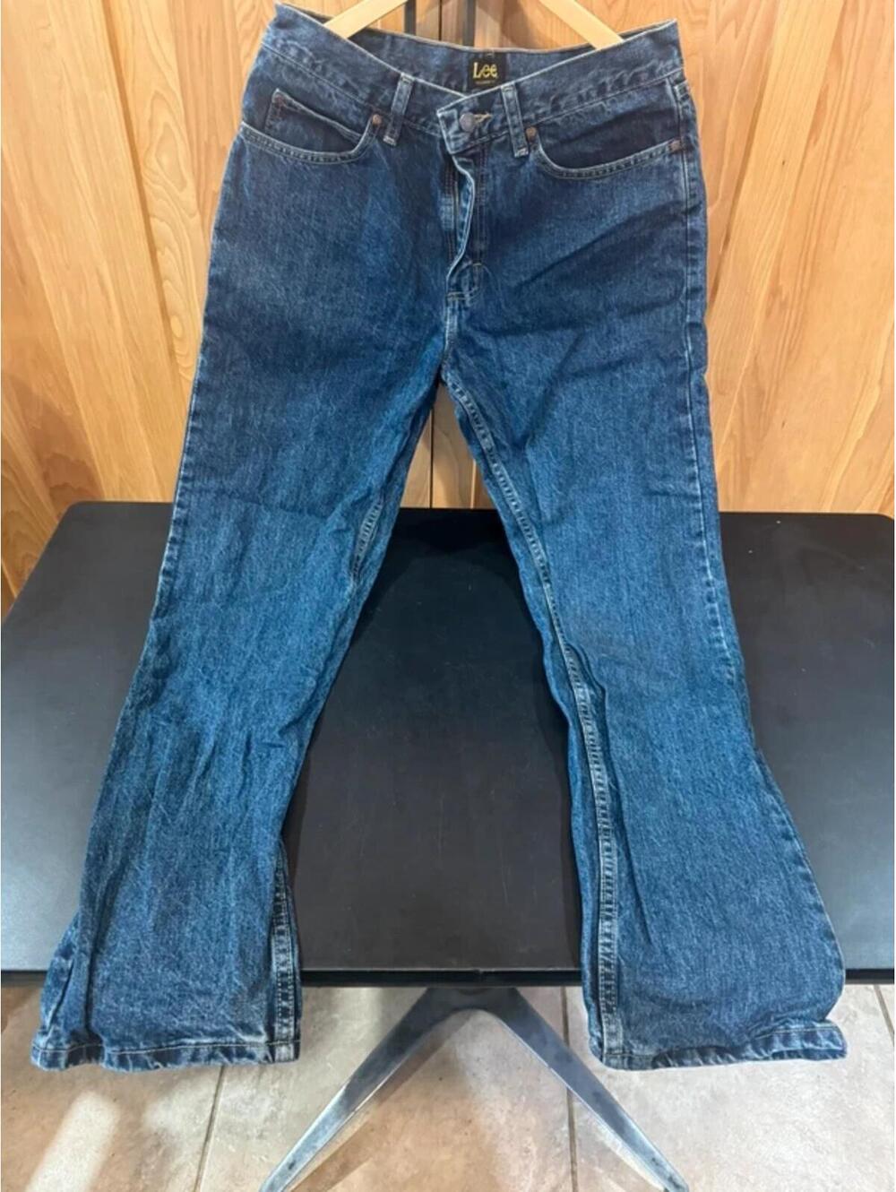 Lee Denim Jeans – Size 32x32 – 100% Cotton